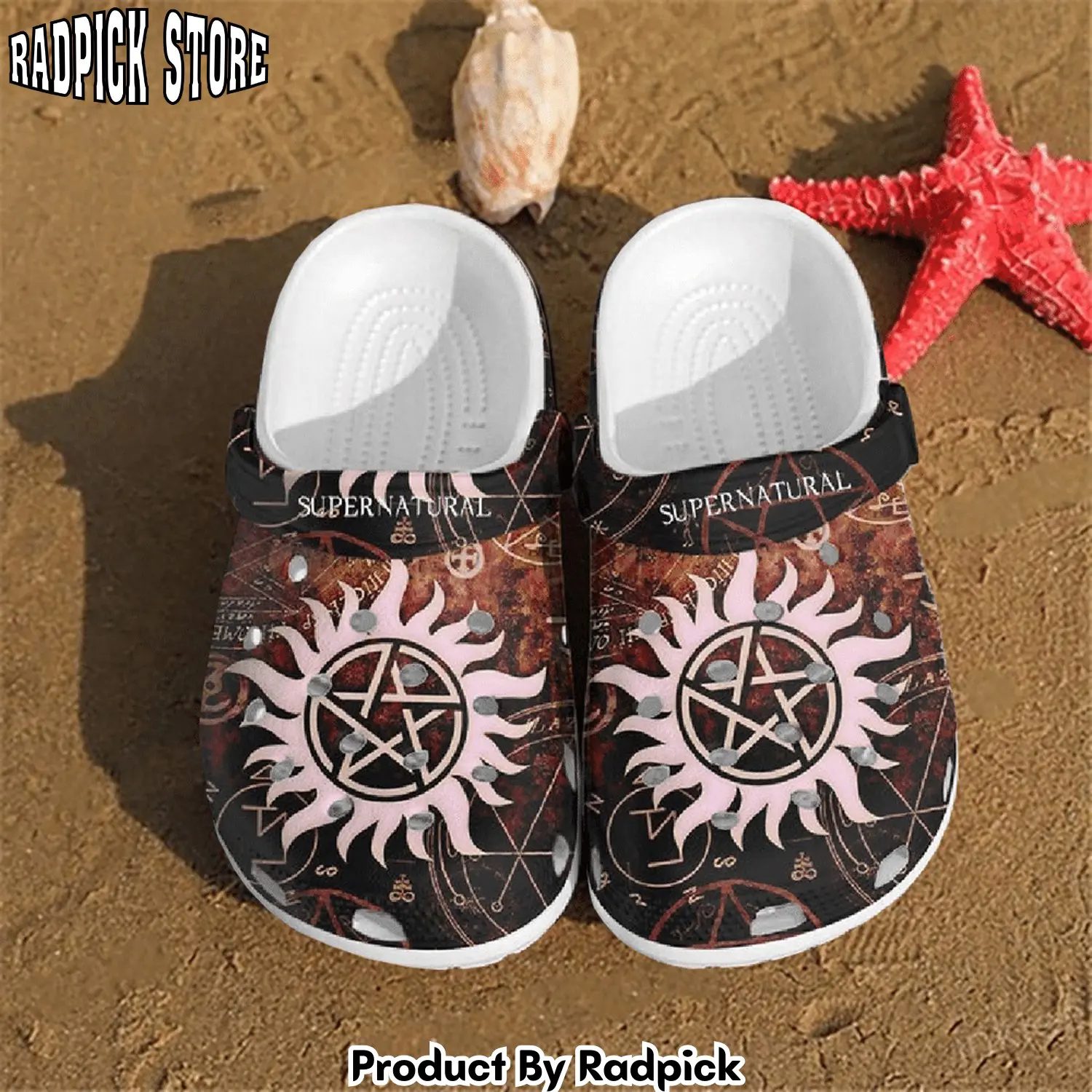 Radpick super natural for men and women rubber crocss clog shoes comfy footwear rp6521038